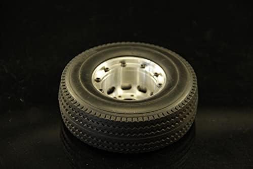 スカニア 1/14 ホイールセット タイヤ付 アルミ 6×4 タミヤ トラック